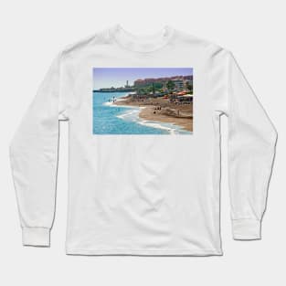 Penoncillo Beach Torrox Costa Spain Long Sleeve T-Shirt